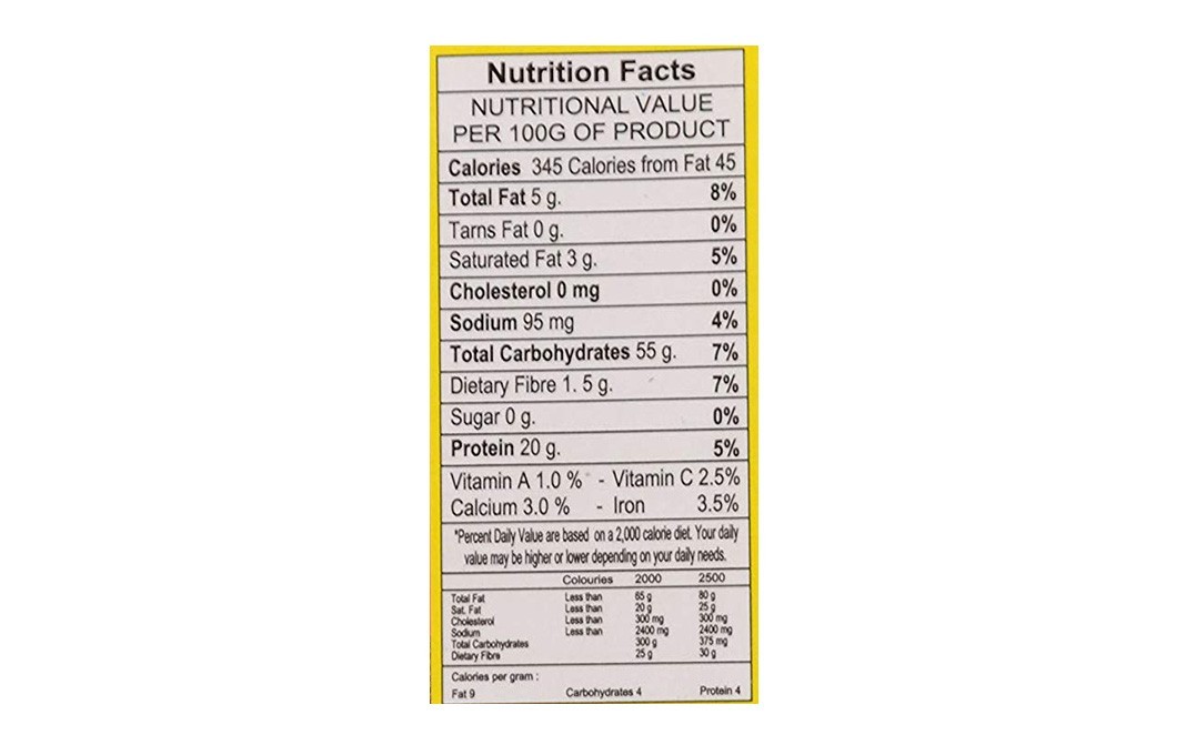 Natural's Bite Mahableshwar Chana    Pack  180 grams